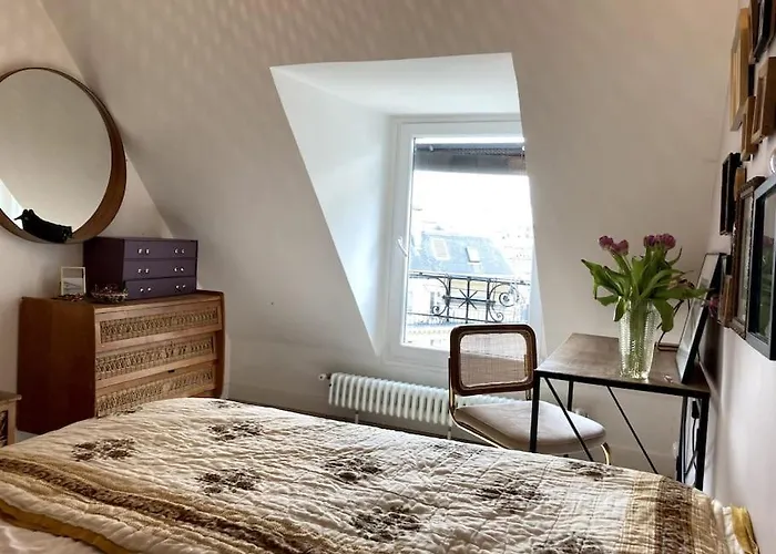 Appartement Cosy Dans Le 9E
